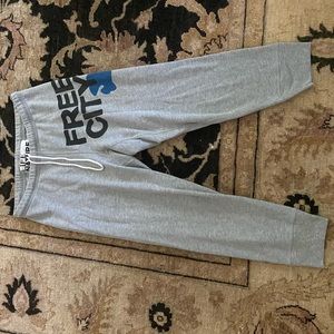 Size Small Free City Sweatpants